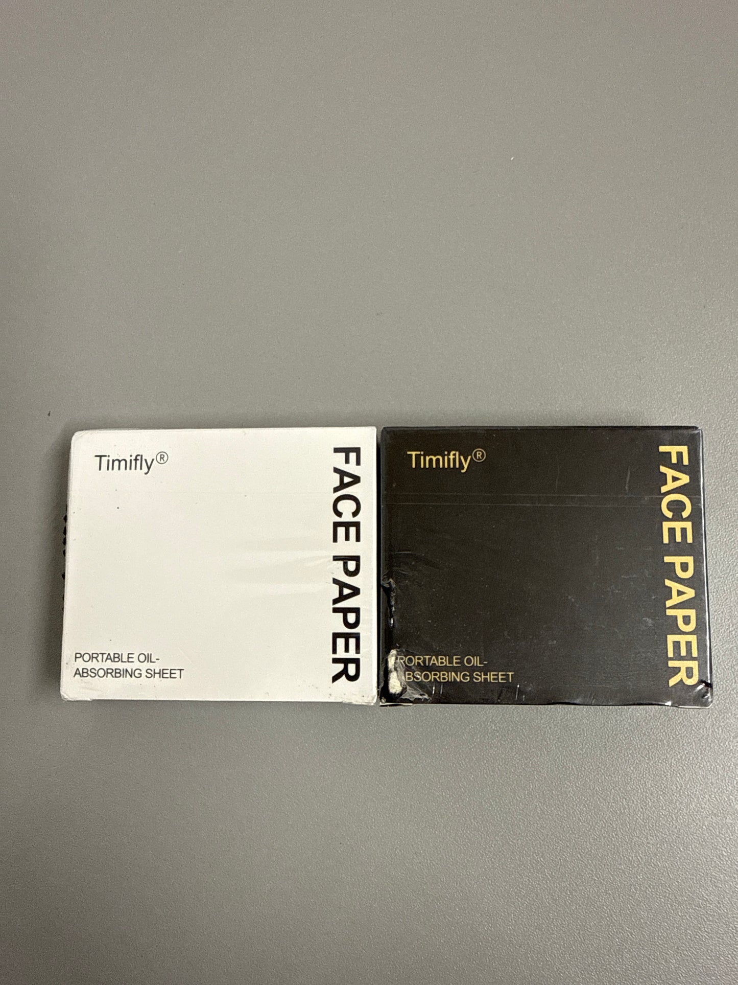 Timigly - Face Paper - Portable Oil Absorbing Sheets - Twin Pack