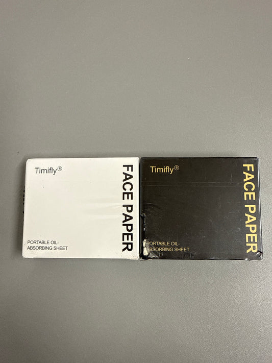 Timigly - Face Paper - Portable Oil Absorbing Sheets - Twin Pack