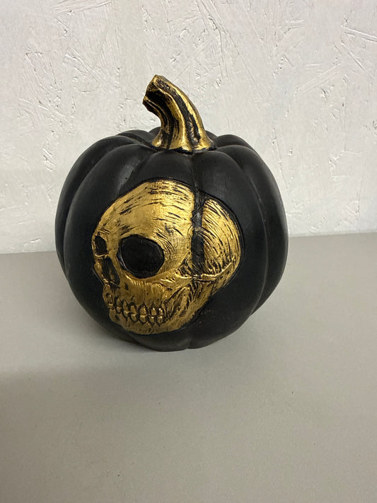 Skull Pumpkin