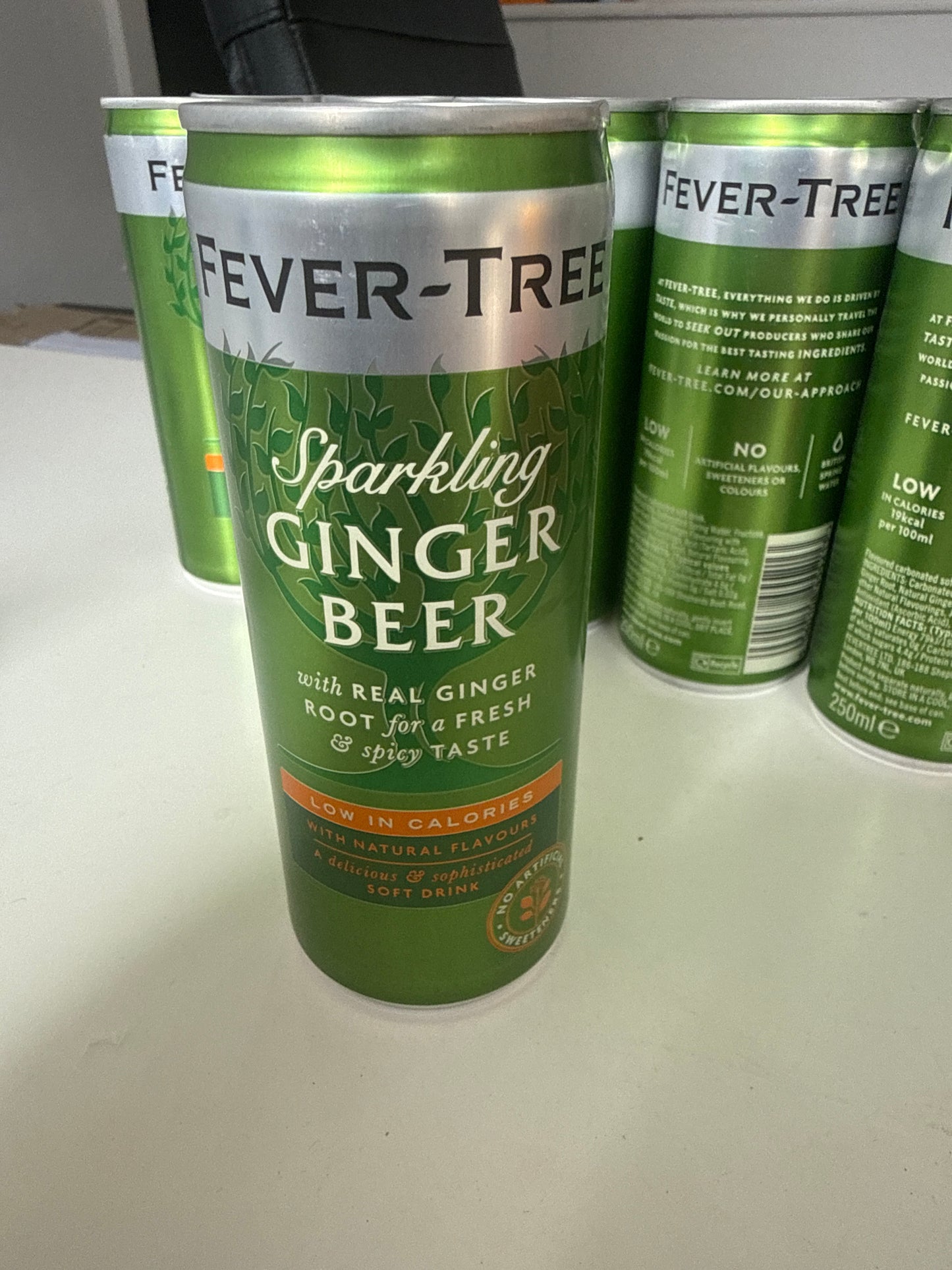 Fever tree sparkling ginger beer
