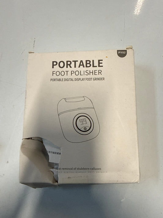 Portable Foot Polisher