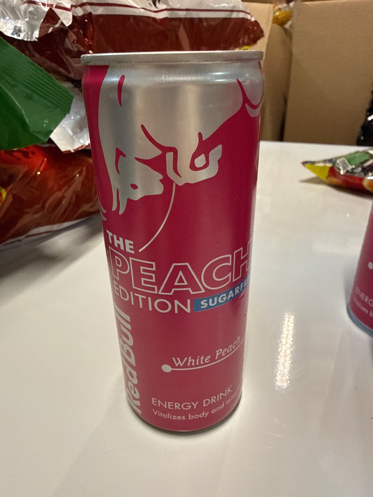 Red Bull - The Peach Edition White Peach