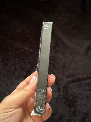 KIKO Milano Everlasting Kajal - Waterline - Shade: 01 Jet Black