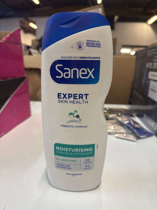 Sanex Moisturising Hydrating Shower Gel 570ml