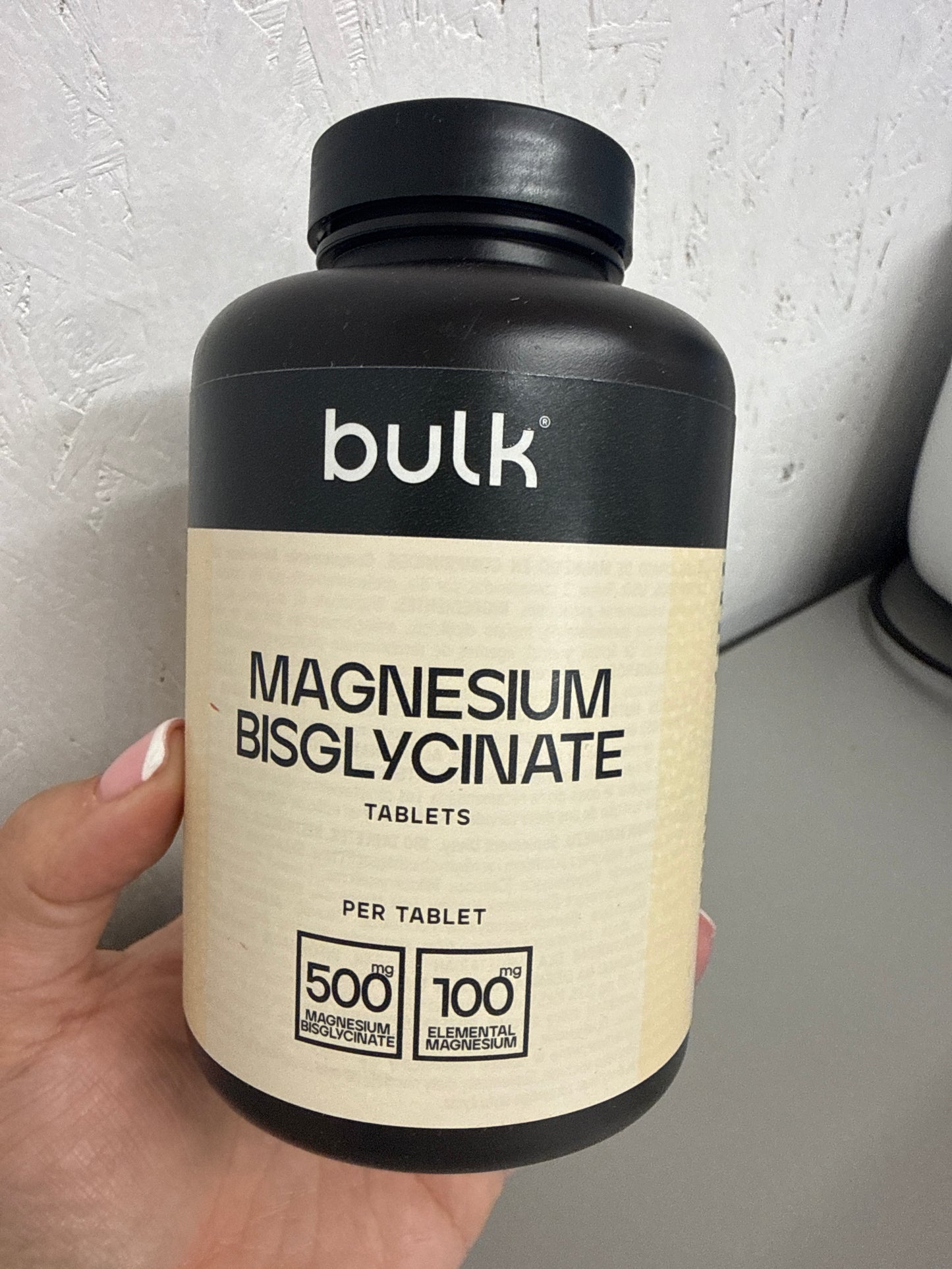 Bulk Magnesium Bisglycinate Tablets - 180 Tablets