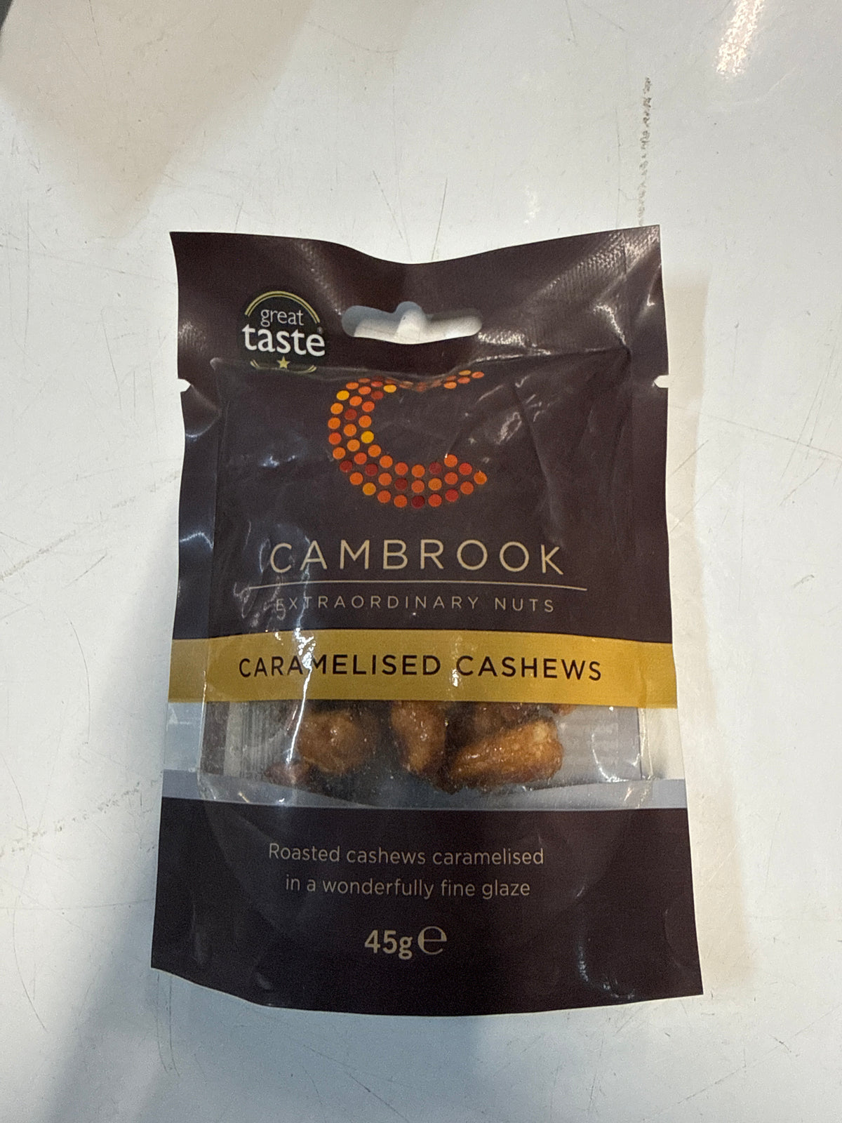 Cambrook Caramelised Cashews