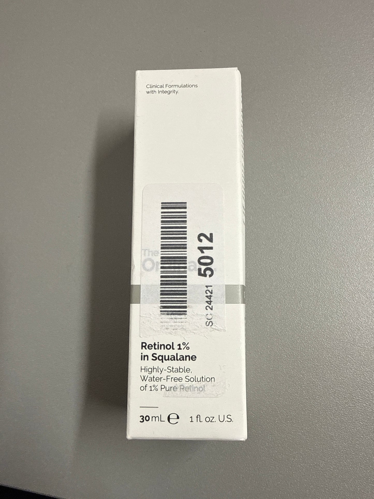 The Ordinary - Retinol 1% in Squalane