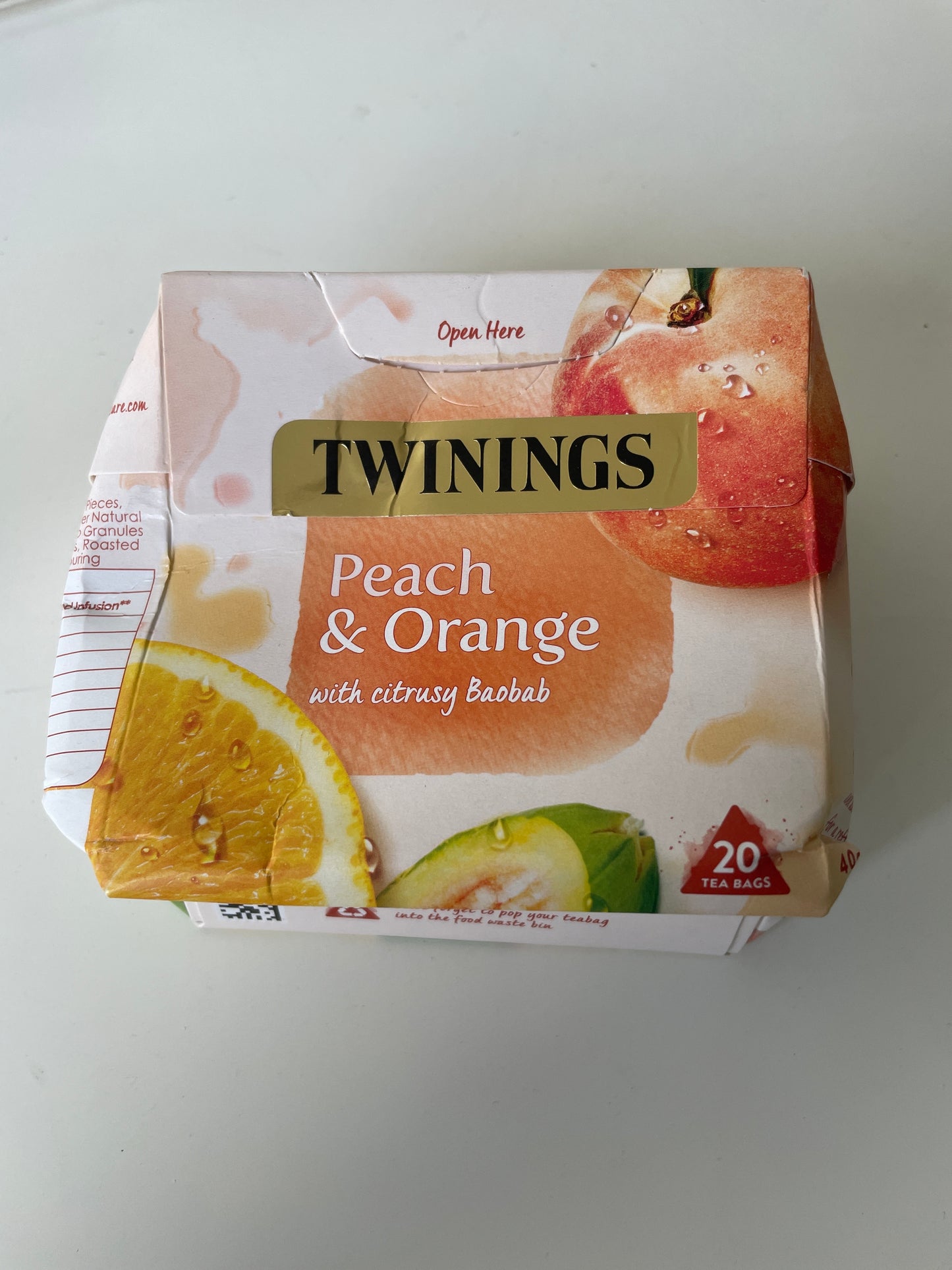 Twinings - Peach & Orange 20 tea bags