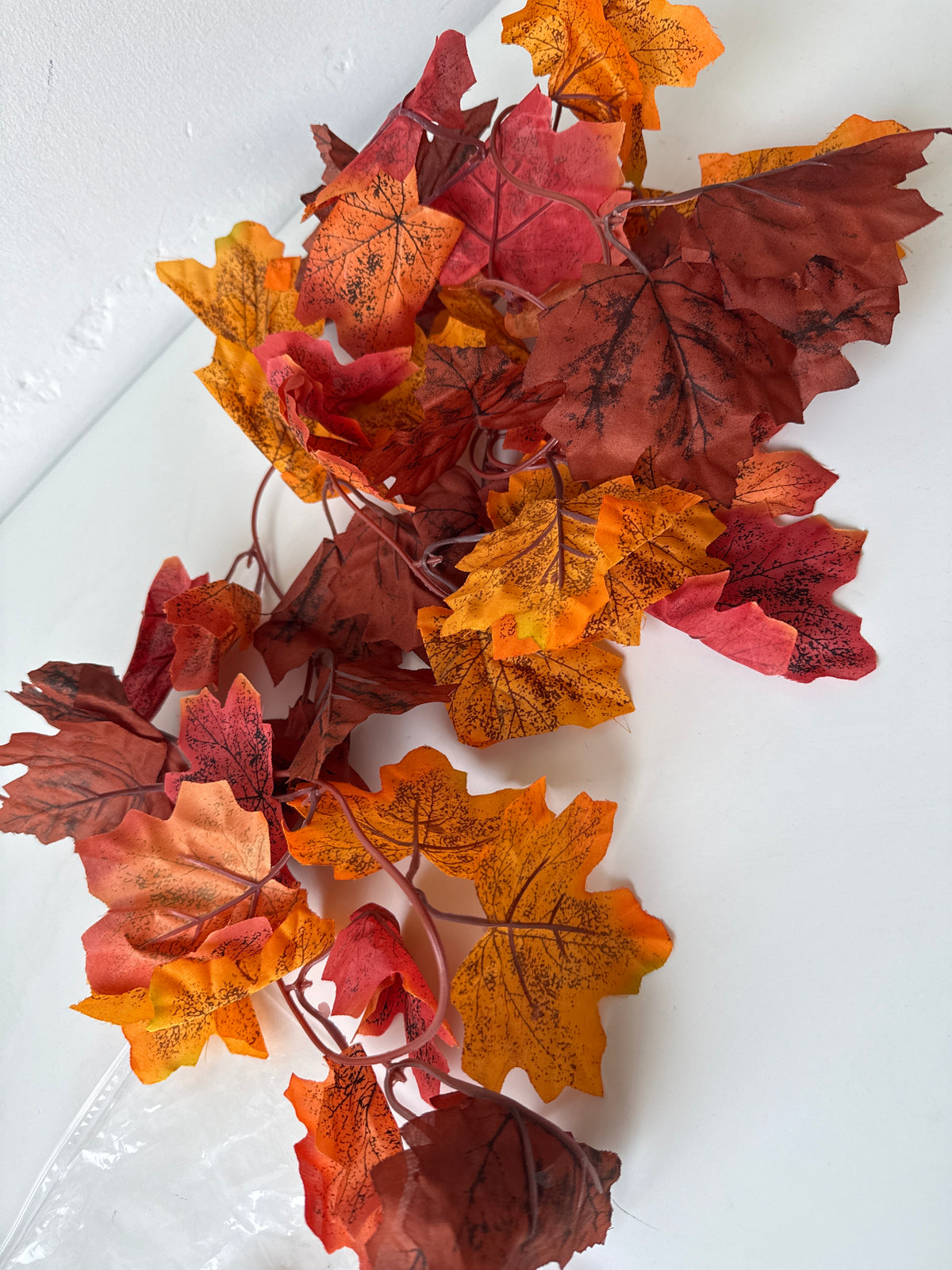 Autumn Maple Leaf Garland