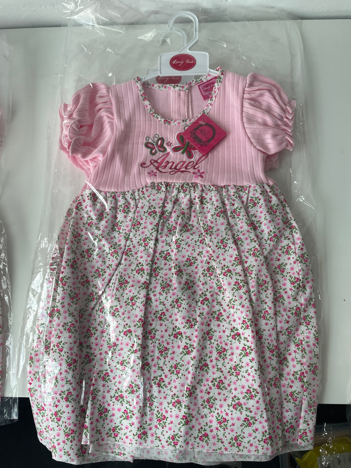 Girls Angel Dress - Size: 2-3years