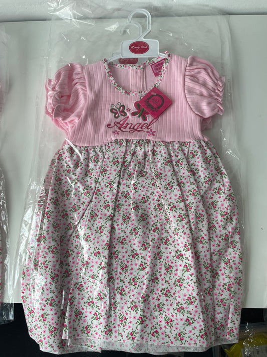 Girls Angel Dress - Size: 5-6years