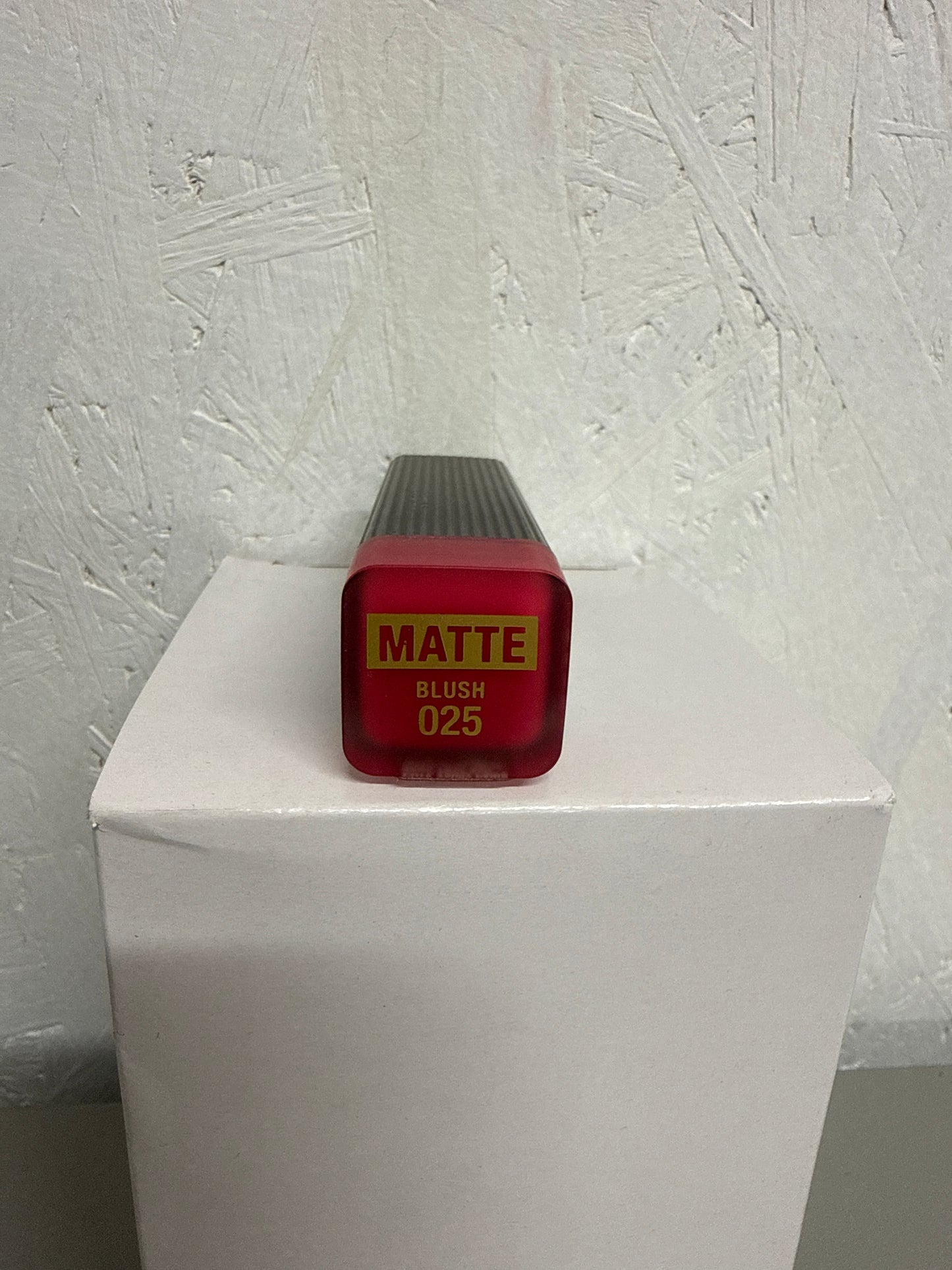 Max Factor Velvet Mattes Lipstick, Infused with Oils and Butters - Shade: 025 Blush