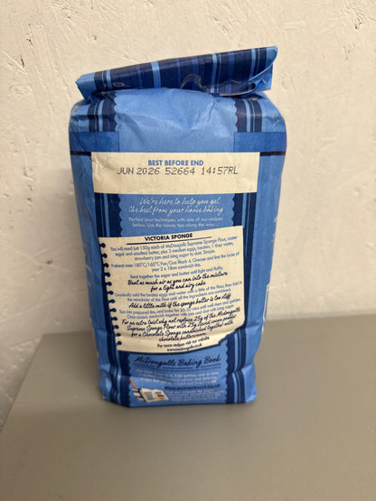 McDougalls Extra Fine Self Raising Flour - 1KG