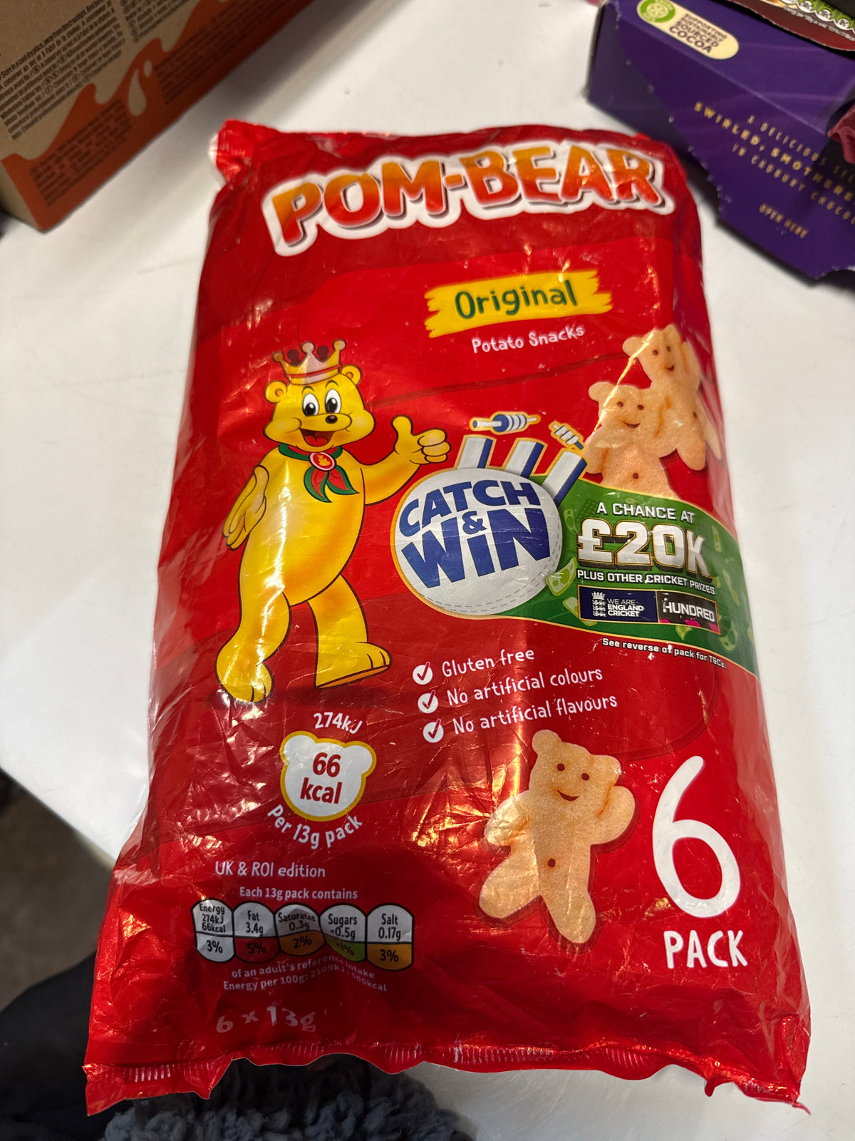 Pom-Bears Original 6pk