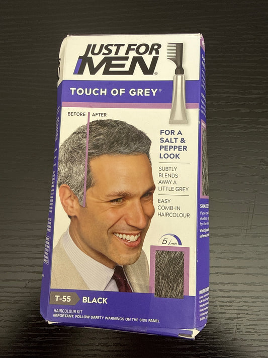 Just For Men - Touch Of Grey - Shade: T-55 Black