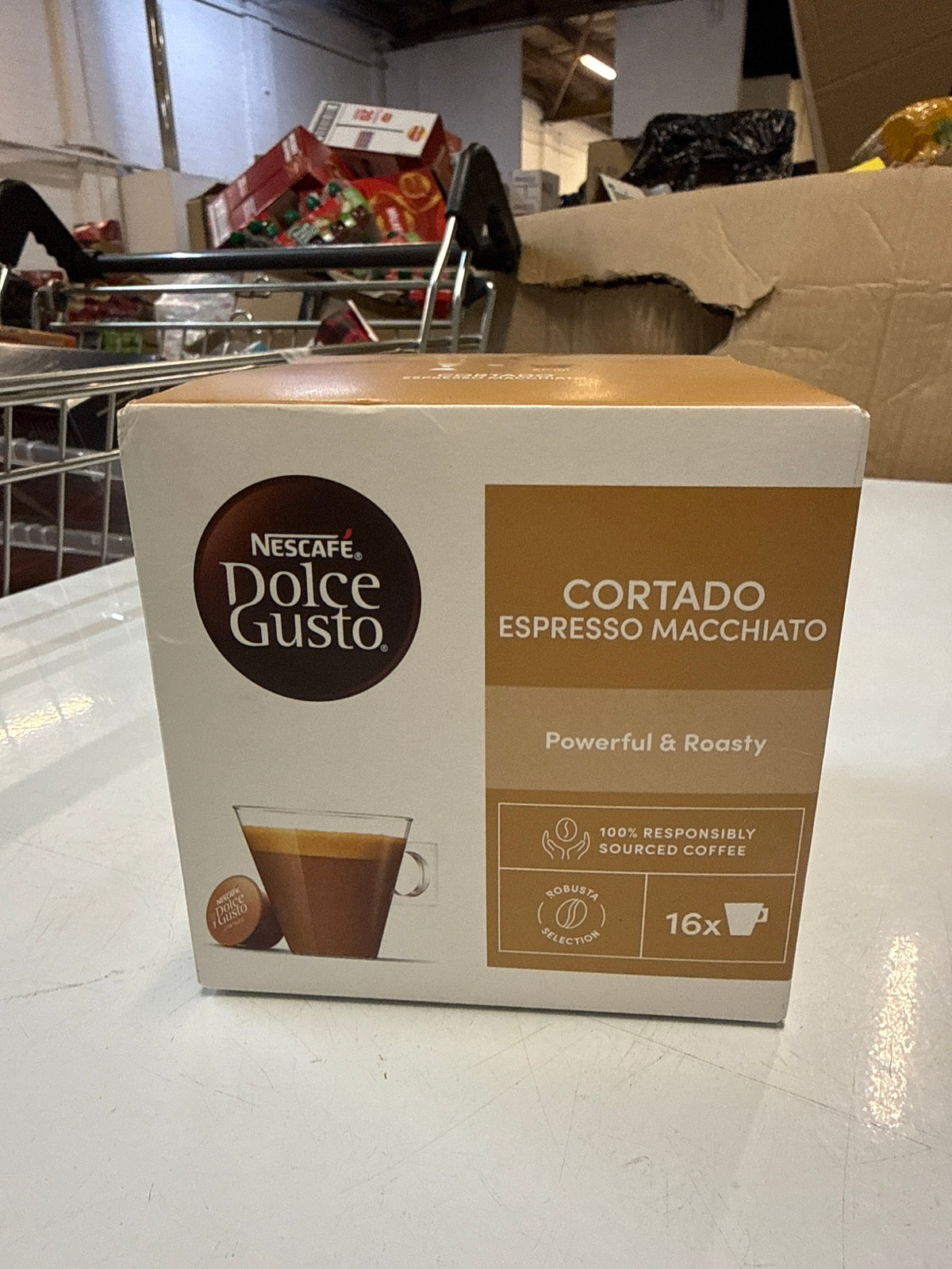 Dolce Gusto Cortado
