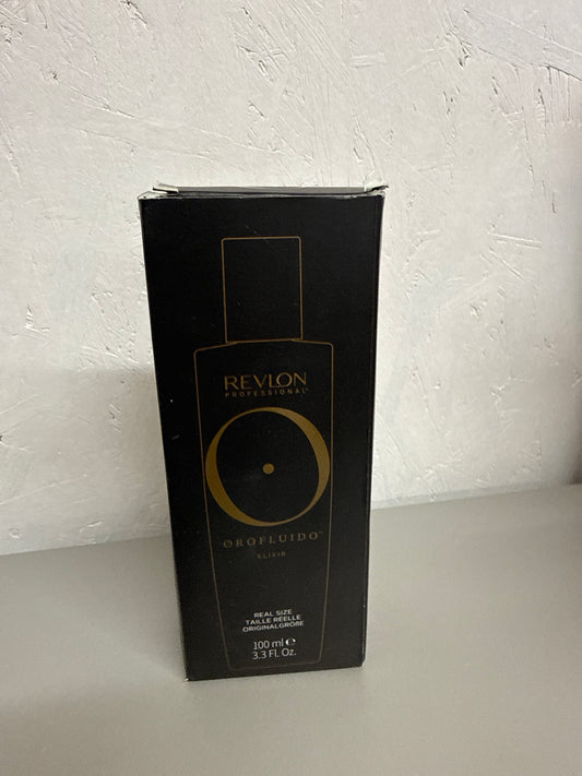 Revlon Professional OROFLUIDO PRECIOUS ARGAN OIL ELIXIR, Nourishing Hair Treatment With Vegan Argan Oil – 100ml