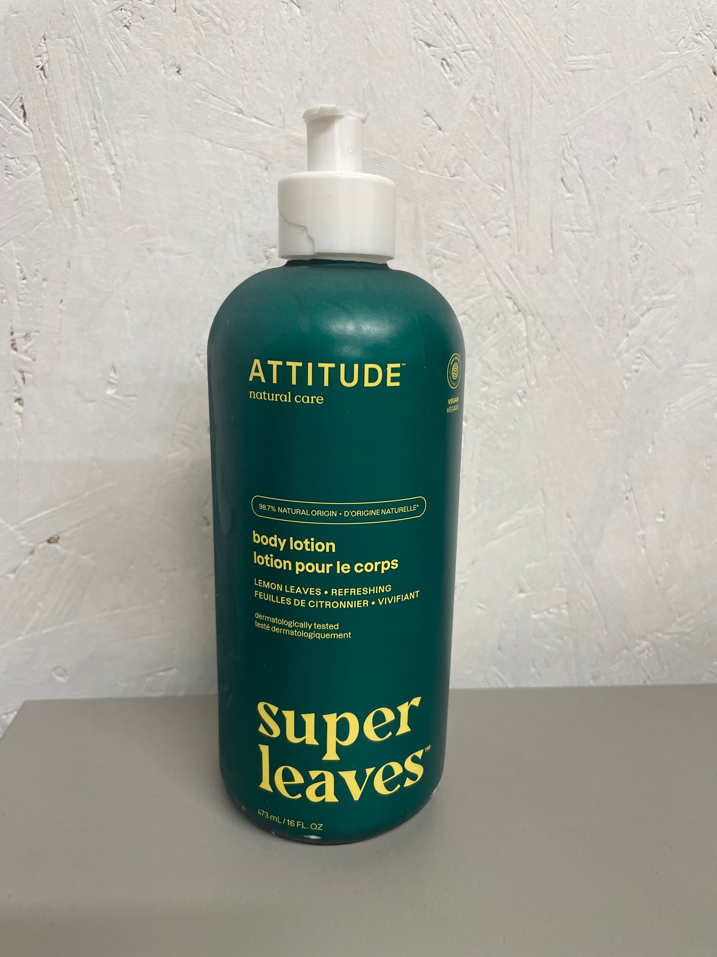 Attitude- Super Leaves body lotion 473ml