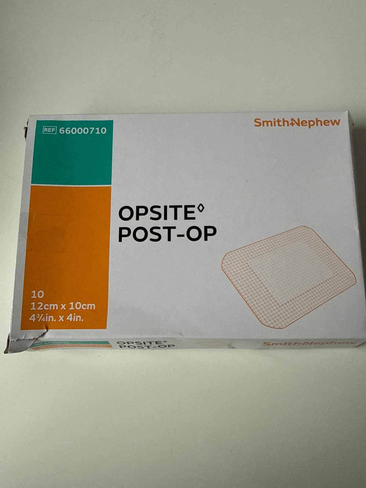 Smith+Nephew - Opsite Post-Op (10 x 12cmX10cm)