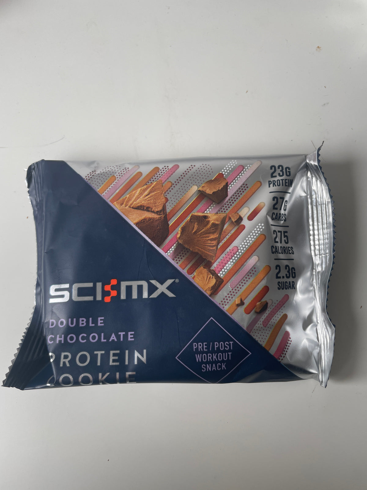 Sci MX - Double chocolate protein cookie