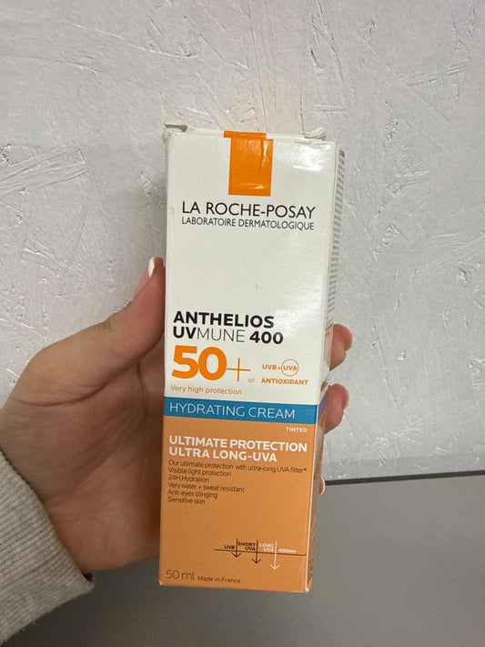 La Roche-Posay Anthelios UVMune 400 Hydrating Cream SPF50+ - 50ml
