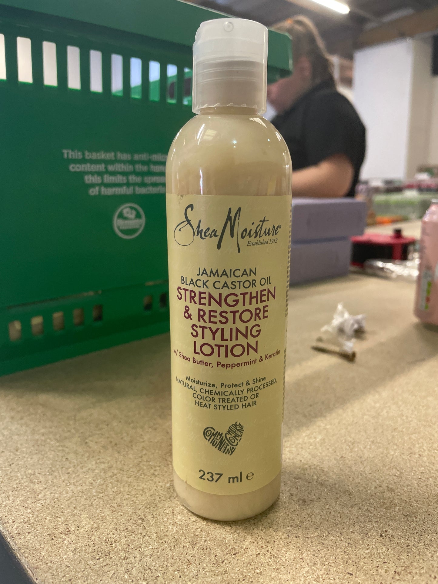 Shea Moisture Styling Lotion