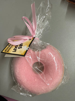 Doughnut bath bomb
