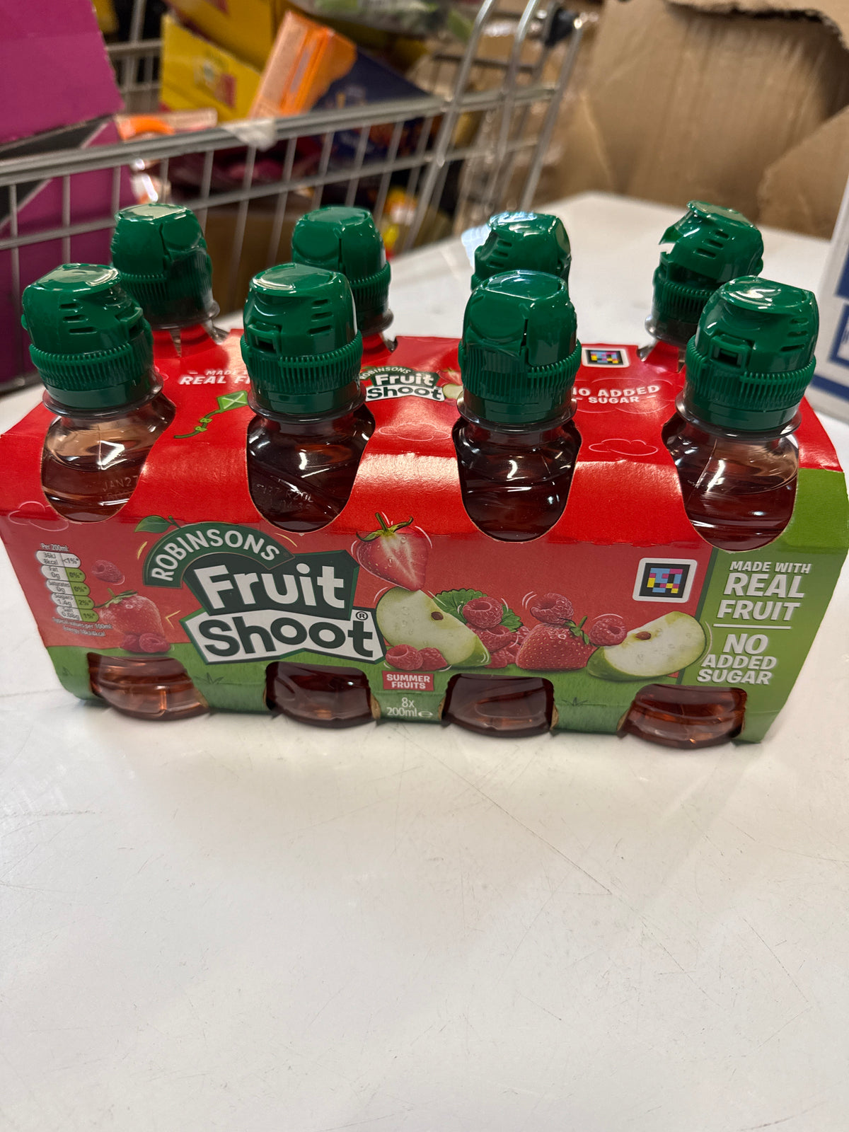 Robinsons Fruit Shoot Summer Fruits 8pk