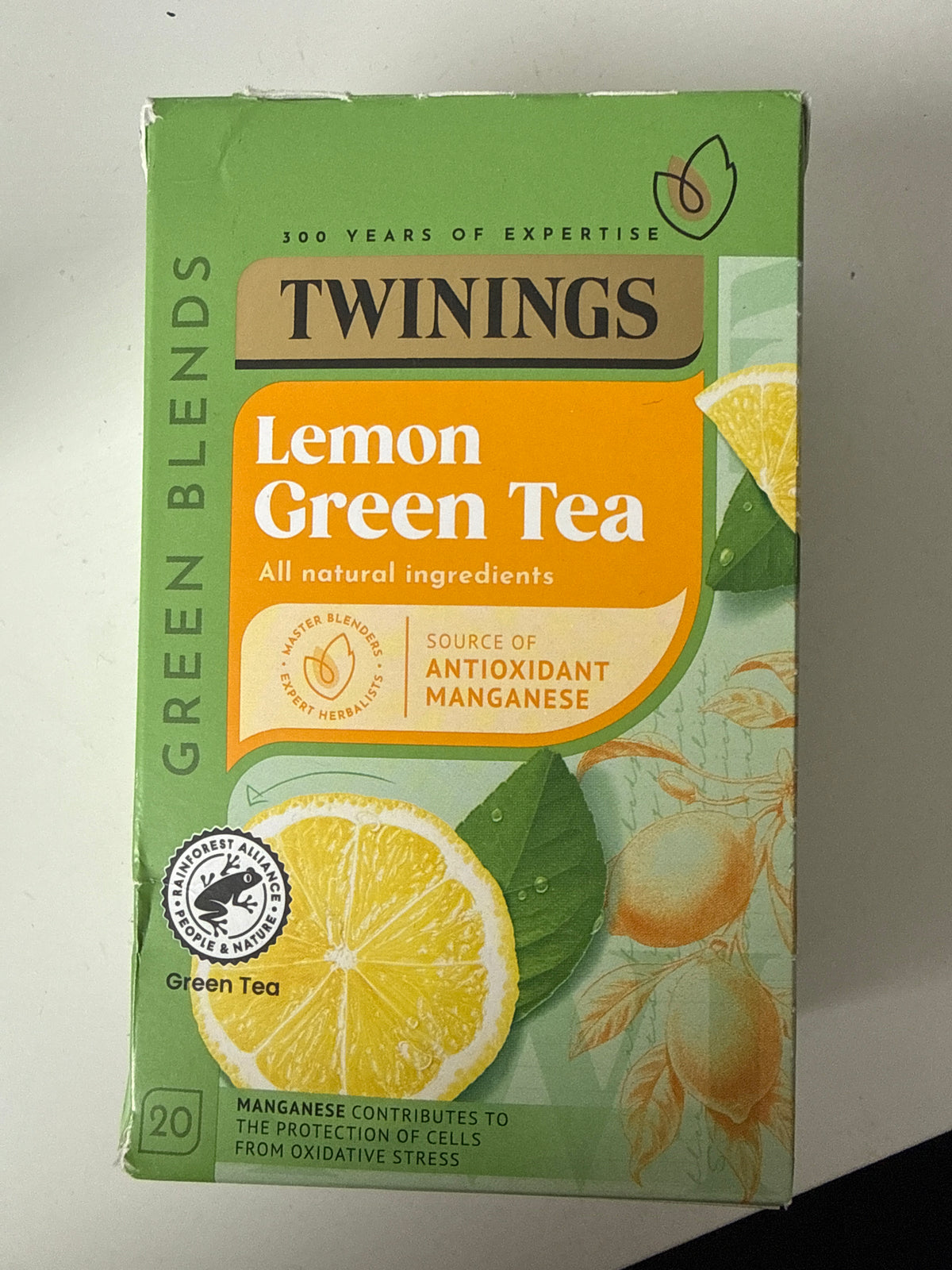 Twinings - Lemon Green Tea