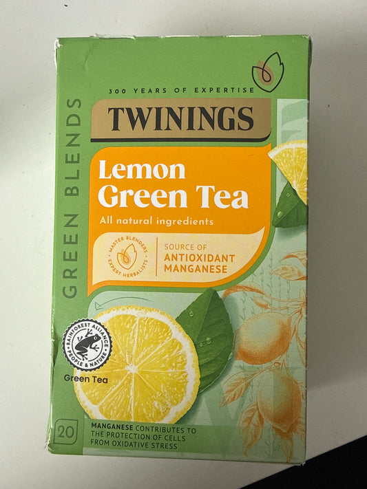 Twinings - Lemon Green Tea