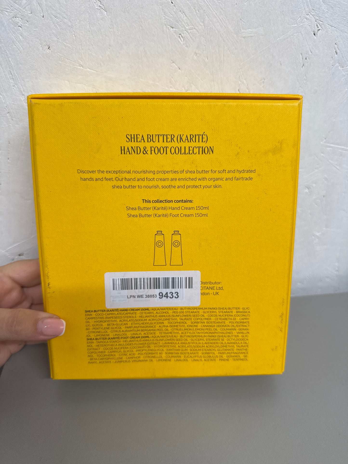 L'OCCITANE - Shea Butter (Karité) Hand & Foot Collection Giftset