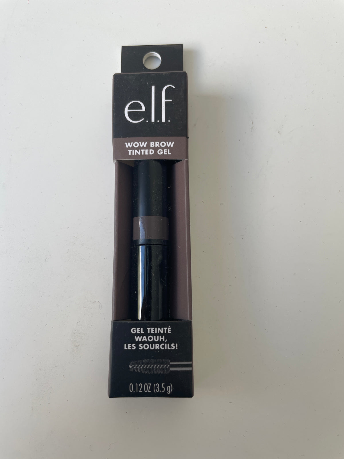 E.L.F wow brow tinted gel - neutral brown