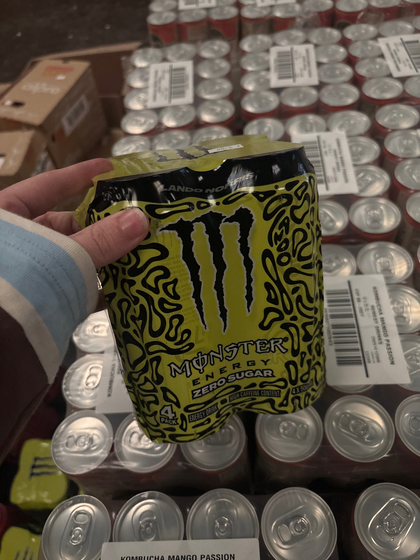 Monster Lando Norris 4pk