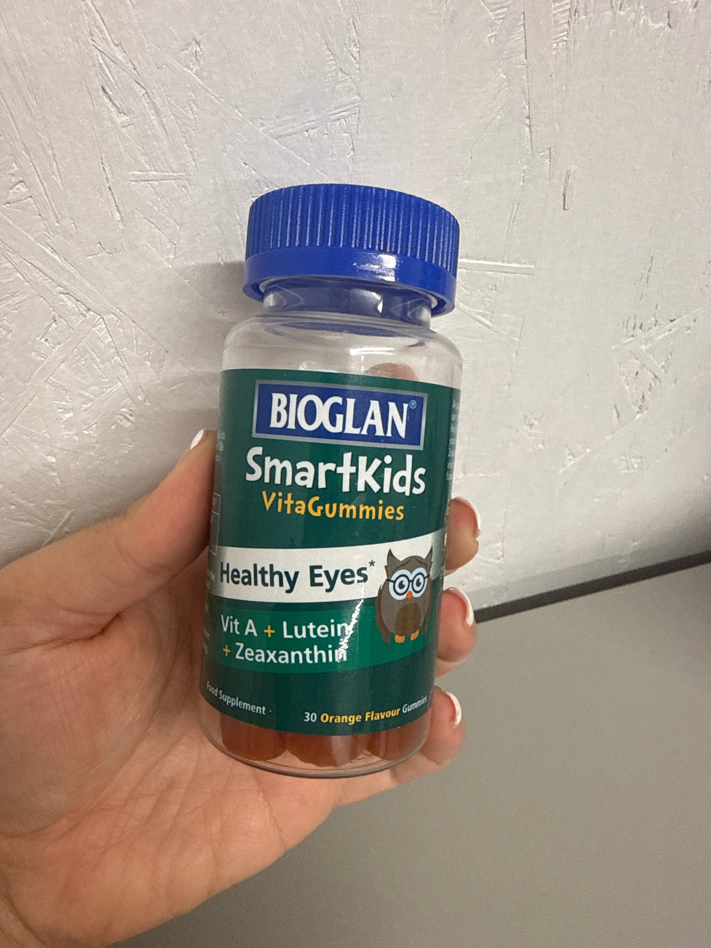 Bioglan SmartKids Healthy Eyes Gummies - 30 Orange Flavour