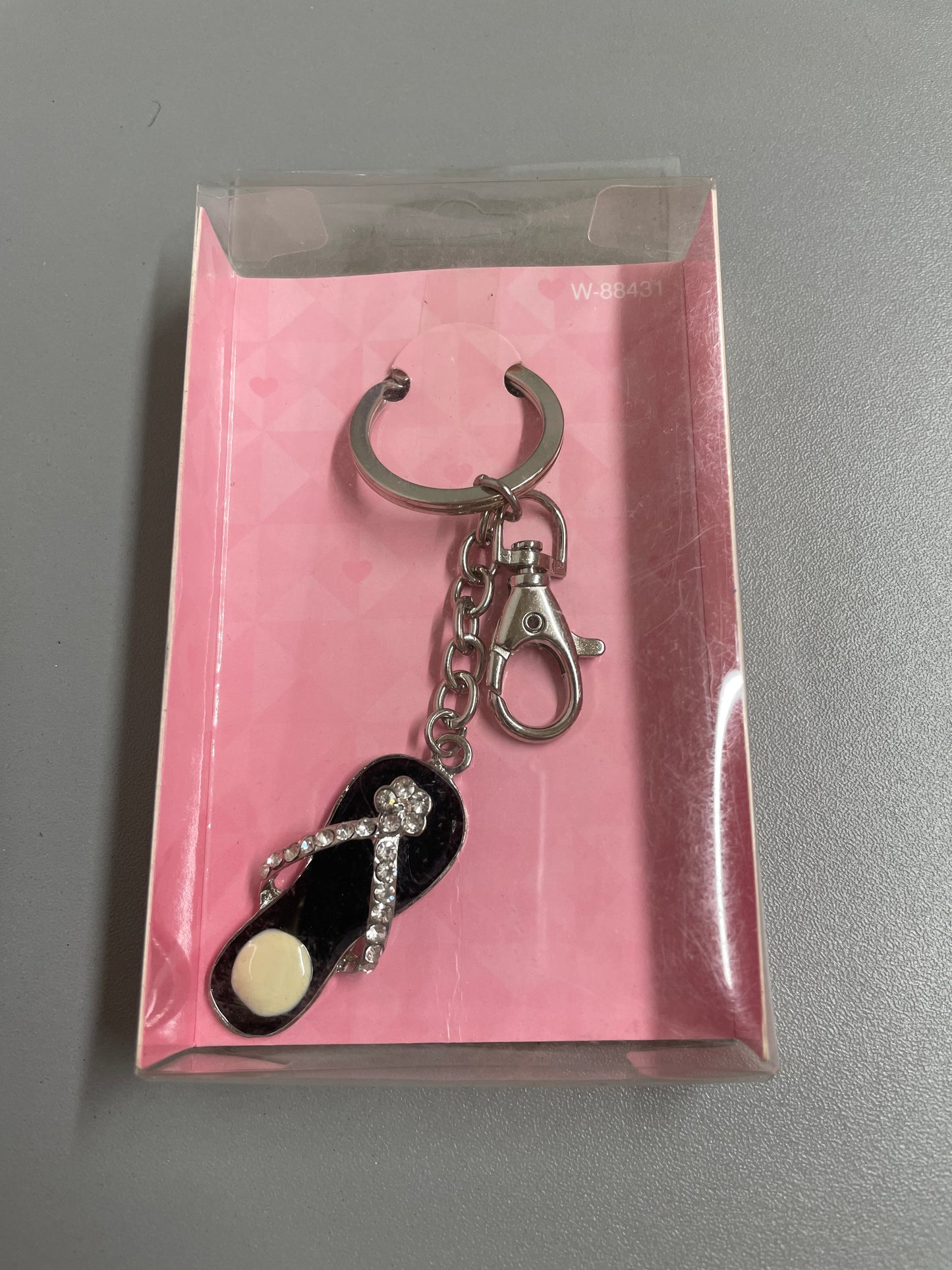 Flip flop keyring