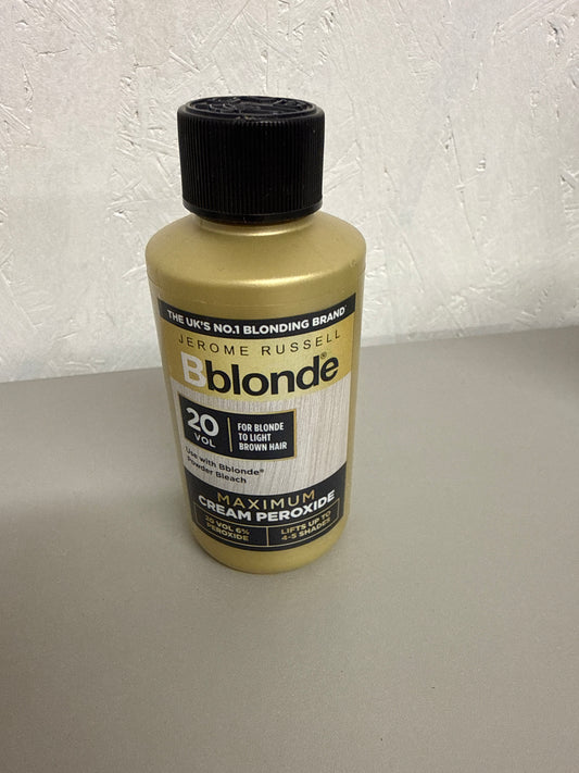 Jerome Russell - BBlonde Maximum Cream Peroxide 20vol 75ml