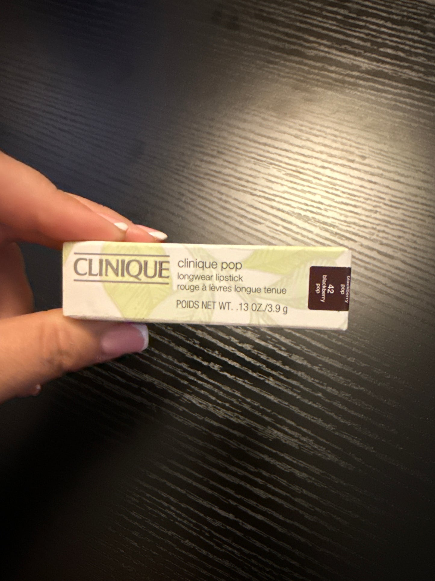 Clinique Pop Longwear Lipstick - Shade: 42 Blackberry Pop