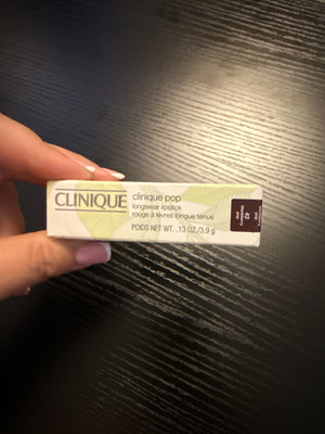 Clinique Pop Longwear Lipstick - Shade: 42 Blackberry Pop
