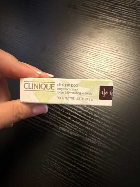 Clinique Pop Longwear Lipstick - Shade: 42 Blackberry Pop