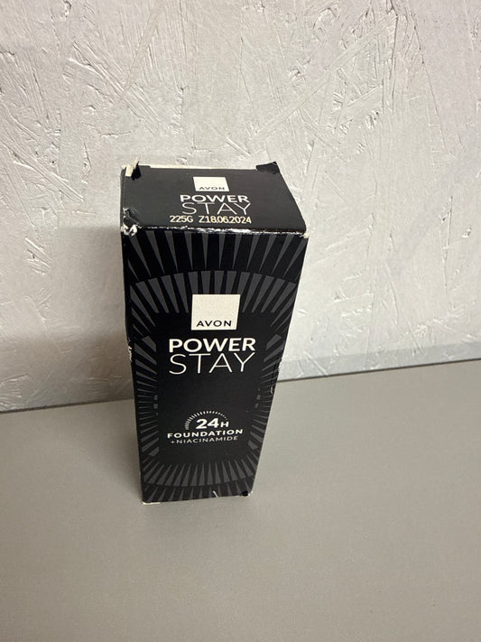 Avon - Power stay foundation - Shade: 225G Soft Beige