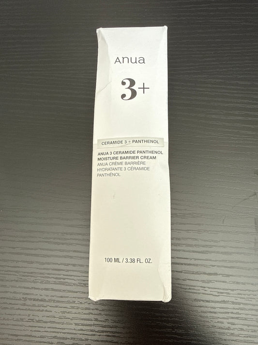 Anua - Ceramide 3+ Panthenol Moisture Barrier Cream - 100ml