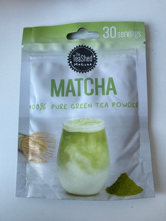 The tea shed matcha 30 servings