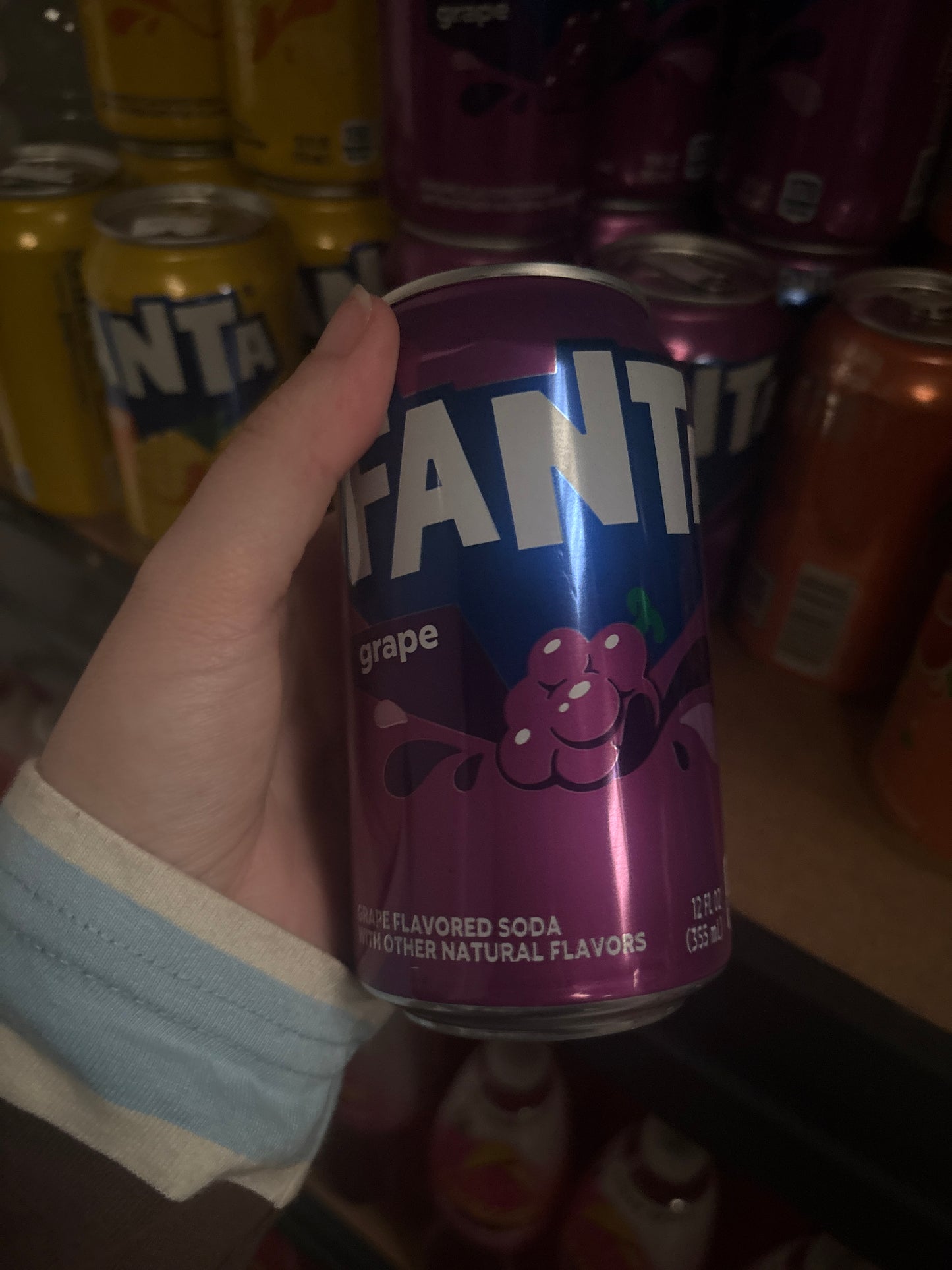 Fanta Grape