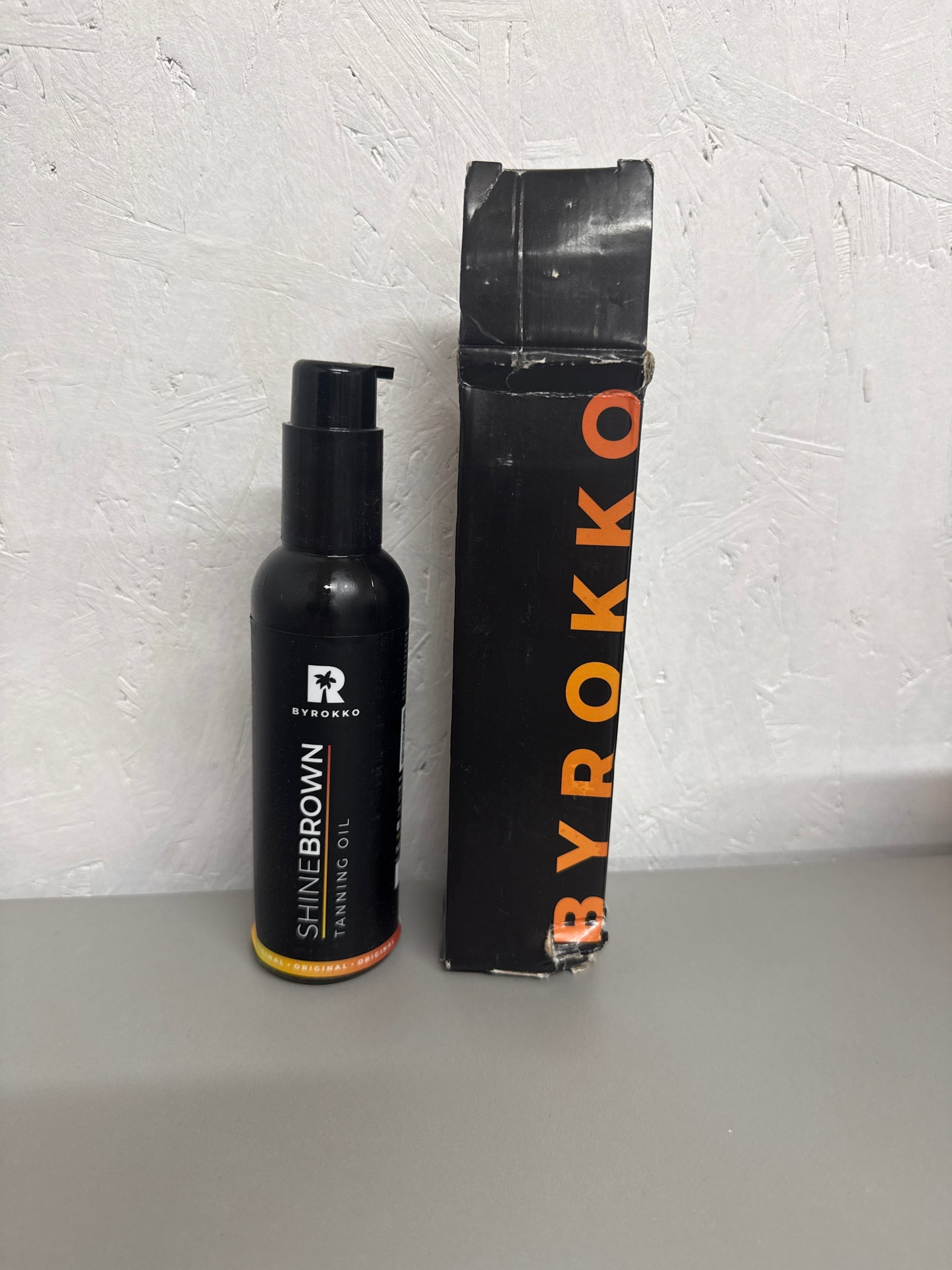 Byrokko Shine Brown Tanning Oil - 150ml