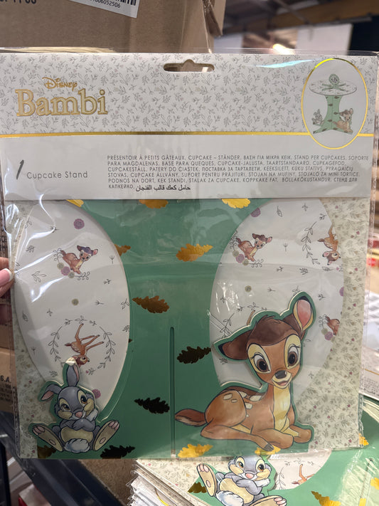 Bambi Cupcake Stand
