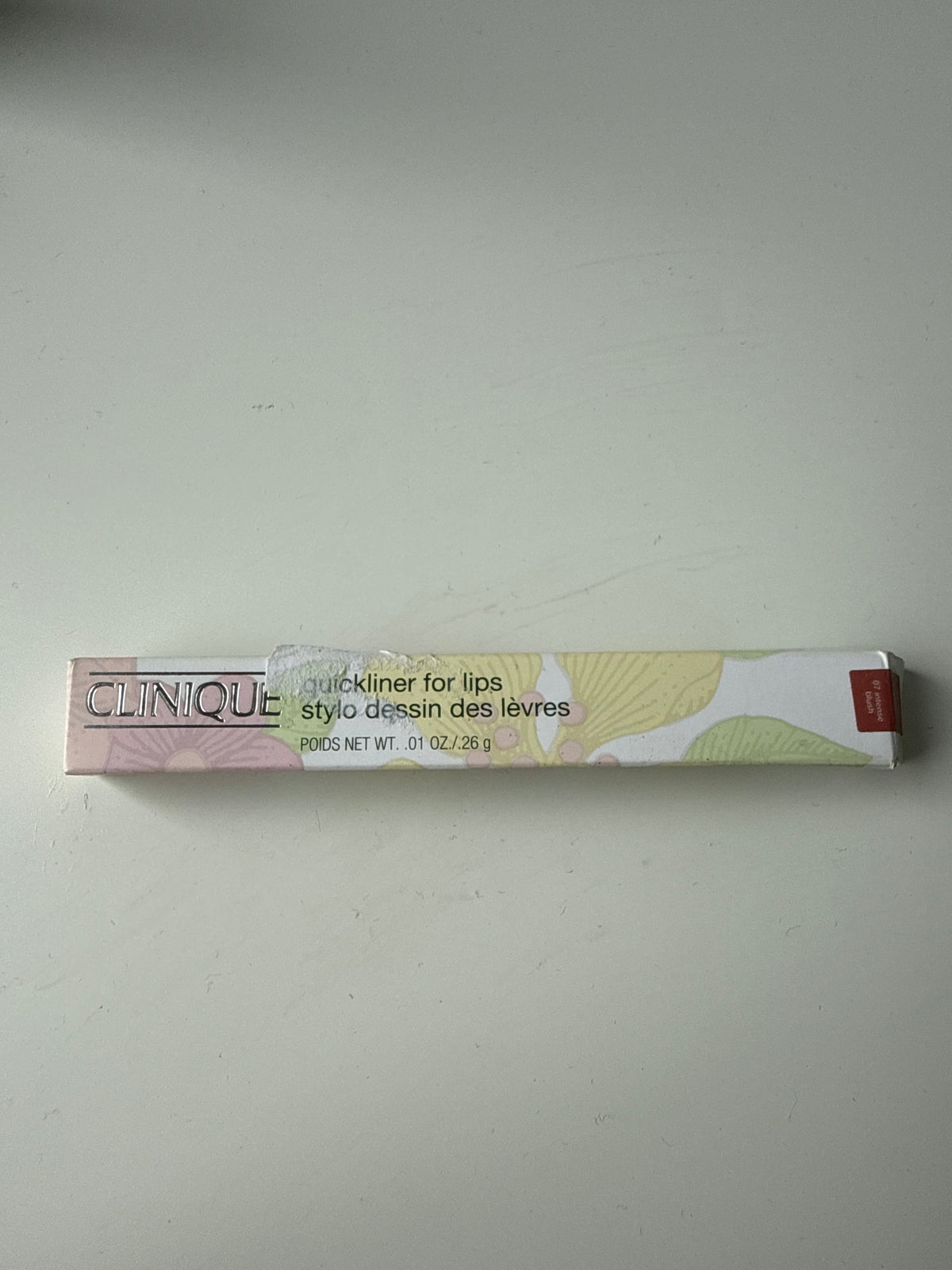 Clinique - Quickliner for lips - Shade: 07 Intense Blush