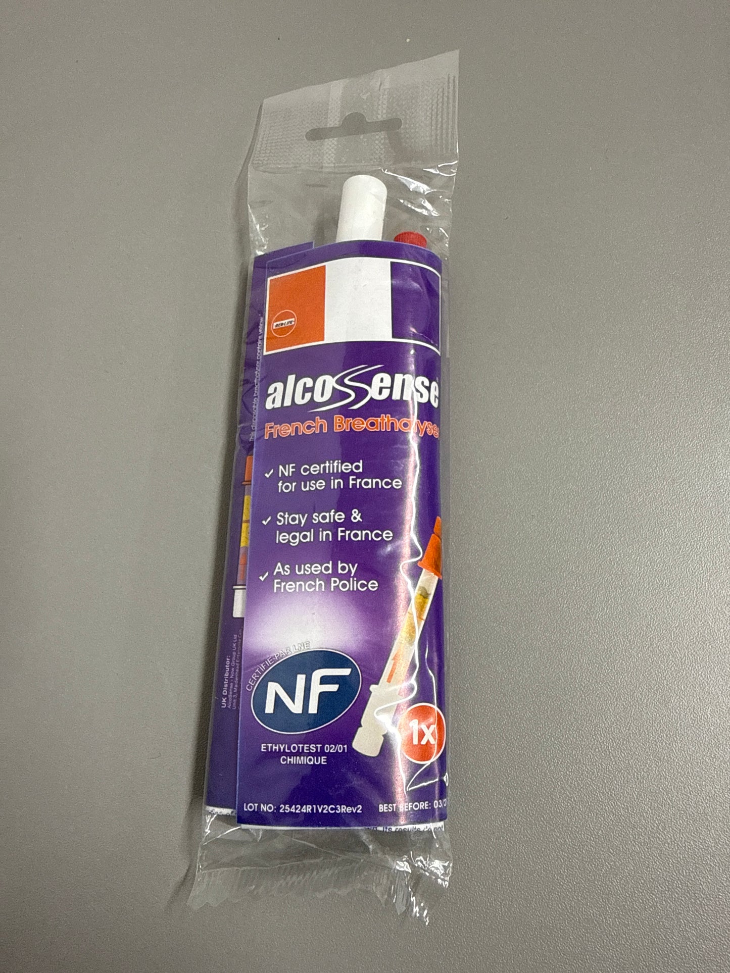Alcosense - French Breathalyser