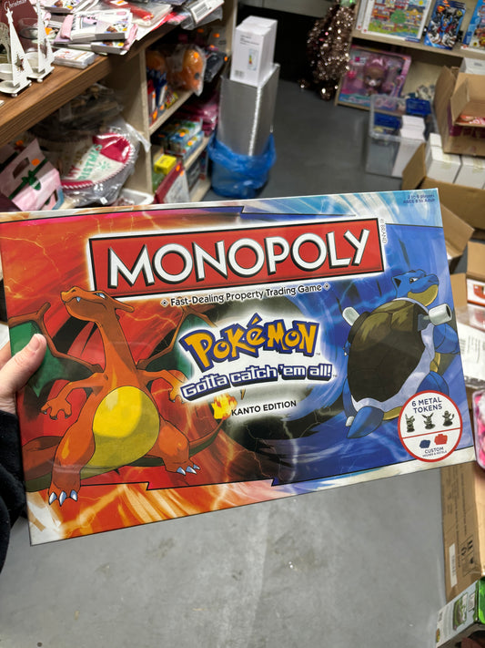 Pokemon Monopoly BNIB