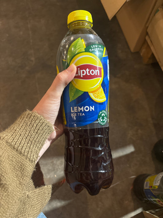 Lipton lemon Ice tea - 8/25