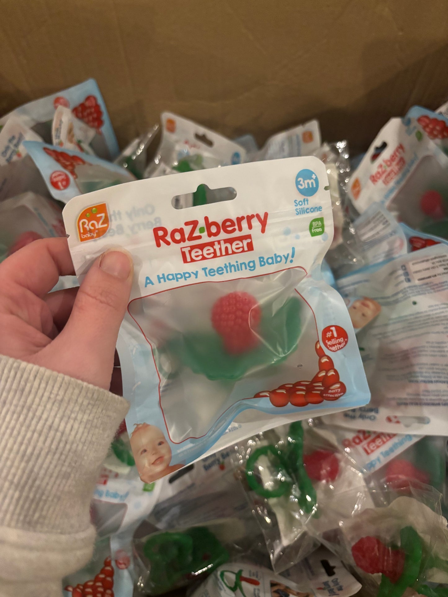 Razberry Teether